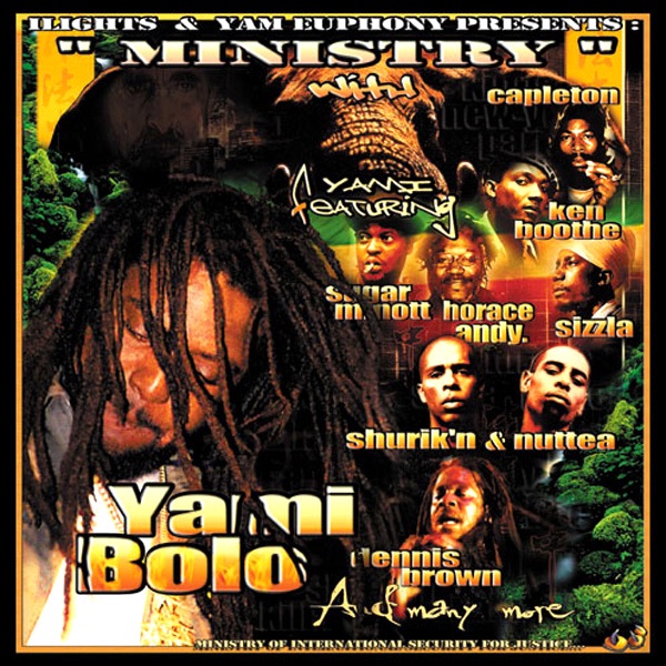 洋楽 YAMI BOLO RASTA LOVER / VERSION RASTA SOLDIER / YAMI BOLO (7インチレコード) | レゲエとジャマイ