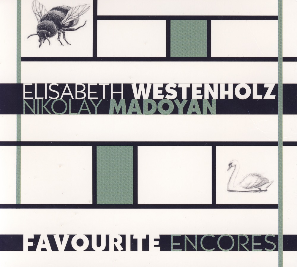 Обложка альбома «Favourite Encores» — Nikolay Madoyan & Elisabeth Westenholz