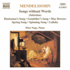 Songs Without Words: No. 30 in A Major, Op. 62 / 6, Spring Song - Péter Nagy