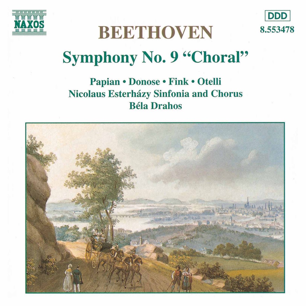 Обложка альбома «Beethoven: Symphony No. 9, 'Choral'» — Ruxandra Donose