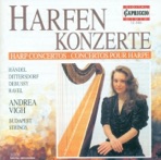 Harp Recital: Vigh, Andrea - Handel, G.F. - Dittersdorf, C.D. Von - Debussy, C. - Ravel, M.
