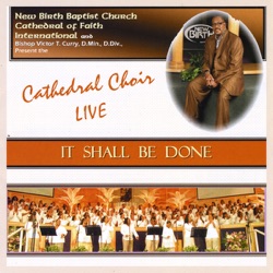New Birth Baptist Church Cathedral Choir Live - Higher Ground