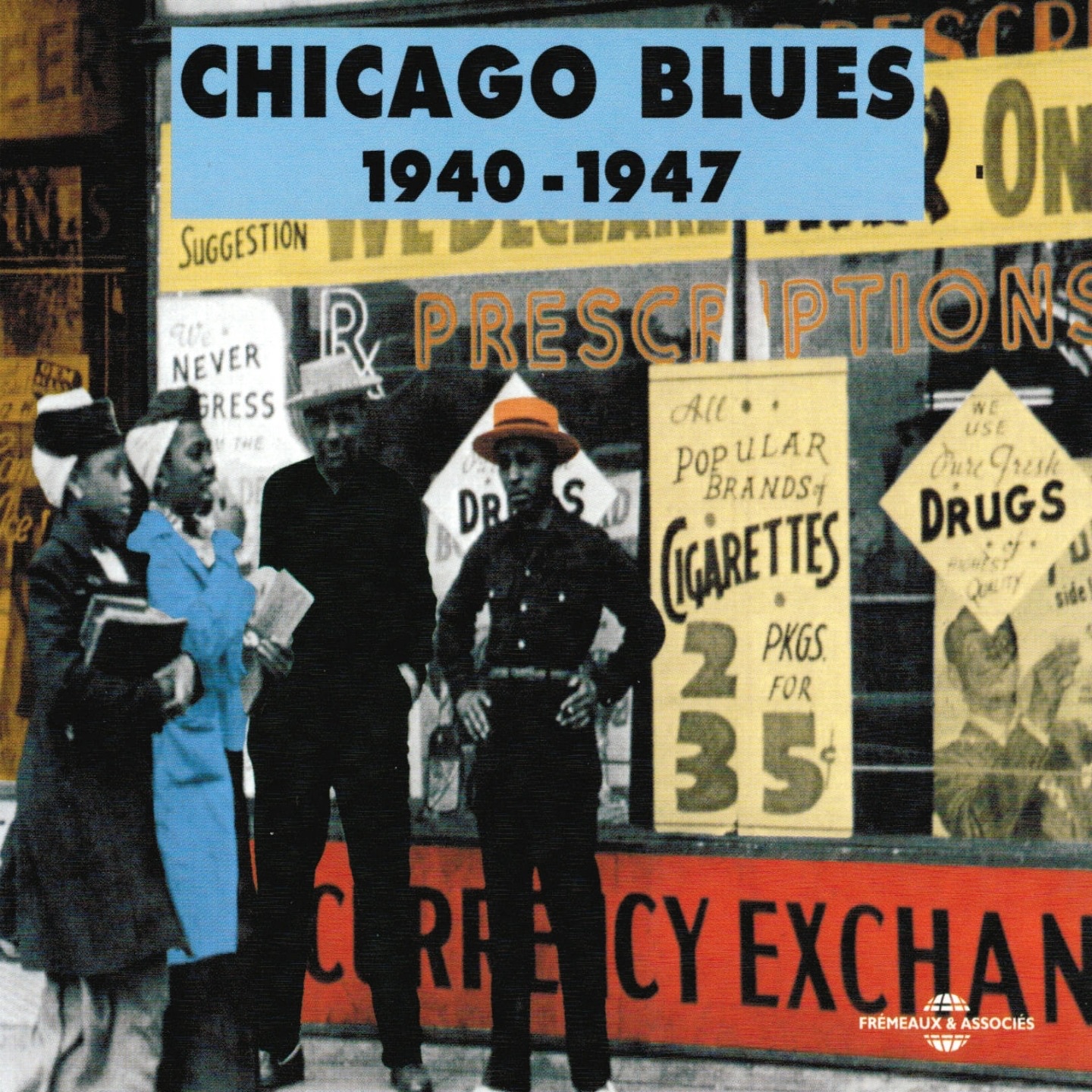 Chicago Blues (1940-1947) [Anthology]
