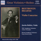 Beethoven & Brahms: Violin Concertos