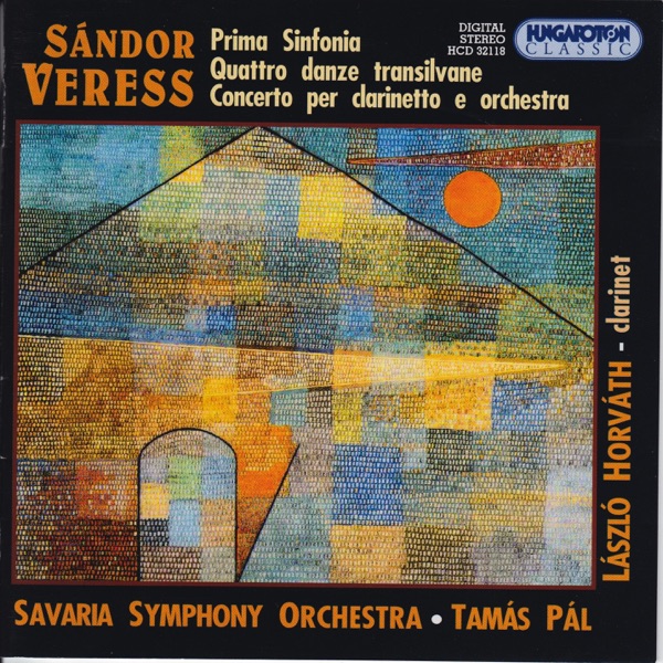 Veress Sándor (1907-1992) művei