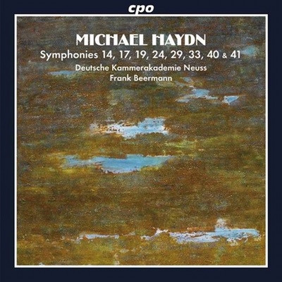 Haydn: Symphonies Nos. 14, 17, 19, 24, 29, 33, 40 & 41