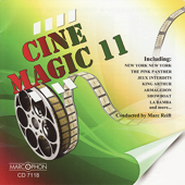 Cover art for Cinemagic 11 by Philharmonic Wind Orchestra, Marc Reift & Marc Reift Orchestra
