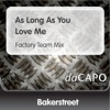 As Long As You Love Me - Single