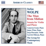 Wolpe: The Man from Midian, Violin Sonata