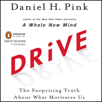 Daniel H. Pink - Drive: The Surprising Truth About What Motivates Us (Unabridged) artwork