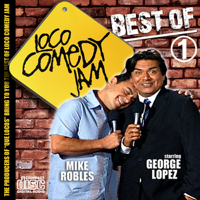 Various Artists - The Best of Loco Comedy Jam Vol 1 artwork