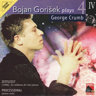 Bojan Gorišek Plays George Crumb