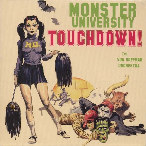 Monster University Touchdown!