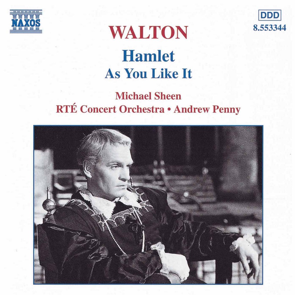 Обложка альбома «Walton: As You Like It - Hamlet» — Andrew Penny & RTÉ Concert Orchestra