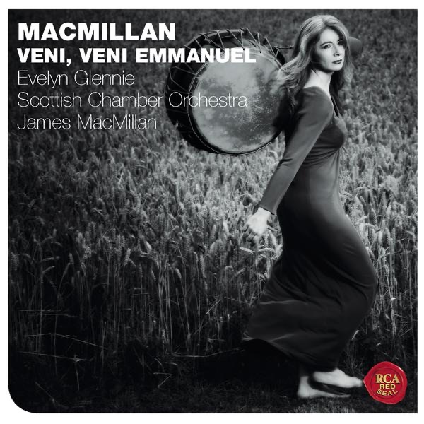 Обложка альбома «MacMillan: Veni, Veni Emmanuel» — Evelyn Glennie & Scottish Chamber Orchestra