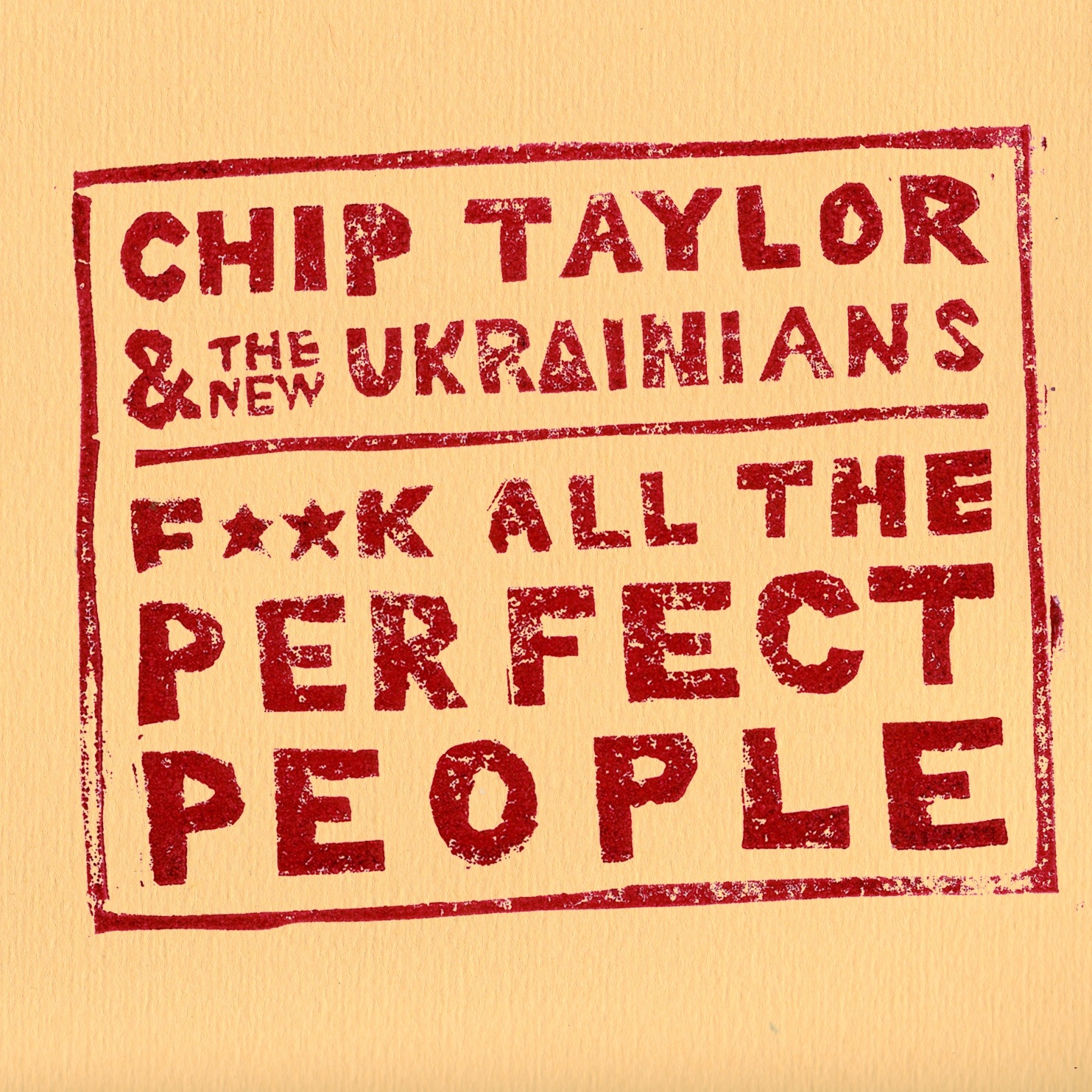 F**K All the Perfect People