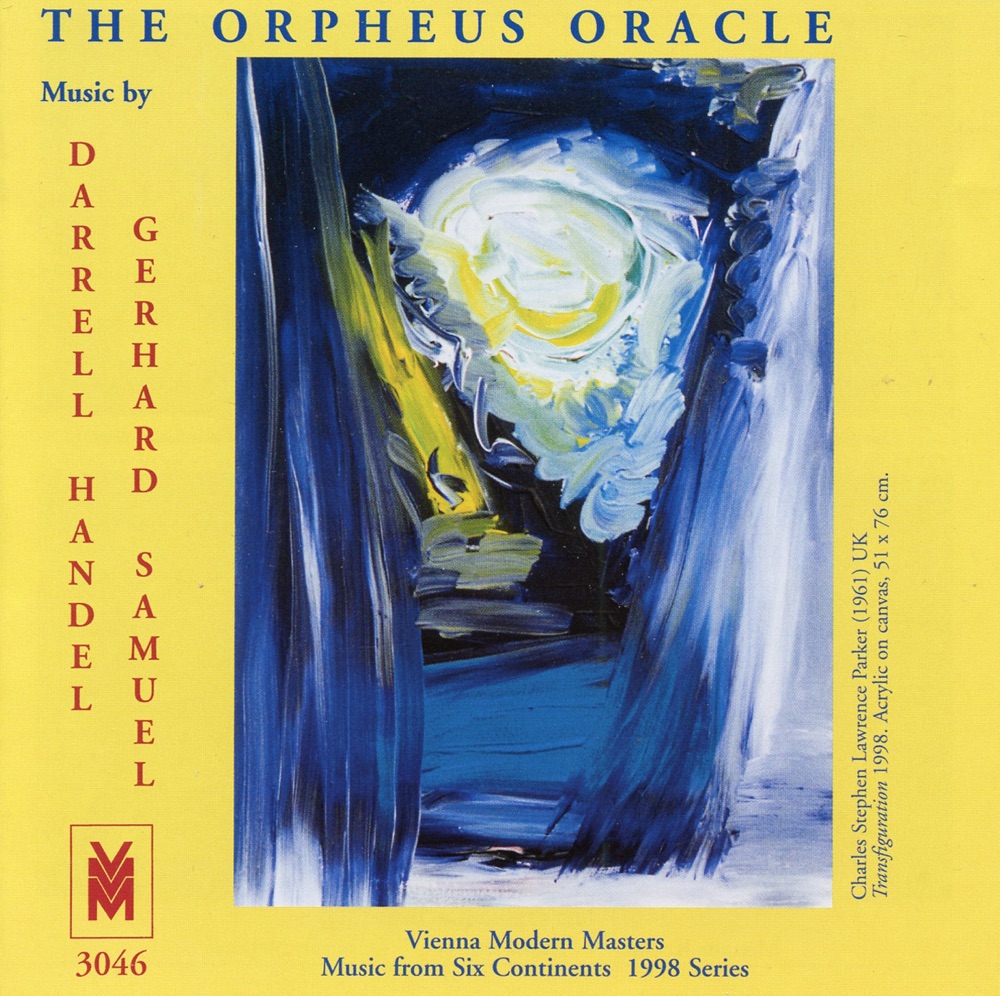 Обложка альбома «Music from 6 Continents (1998 Series): The Orpheus Oracle» — Various Artists