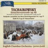 Tchaikovsky: Serenade for Strings Op. 48, Suite Mozartiana, Andante Cantabile from the String Quartet No. 1, Op. 11