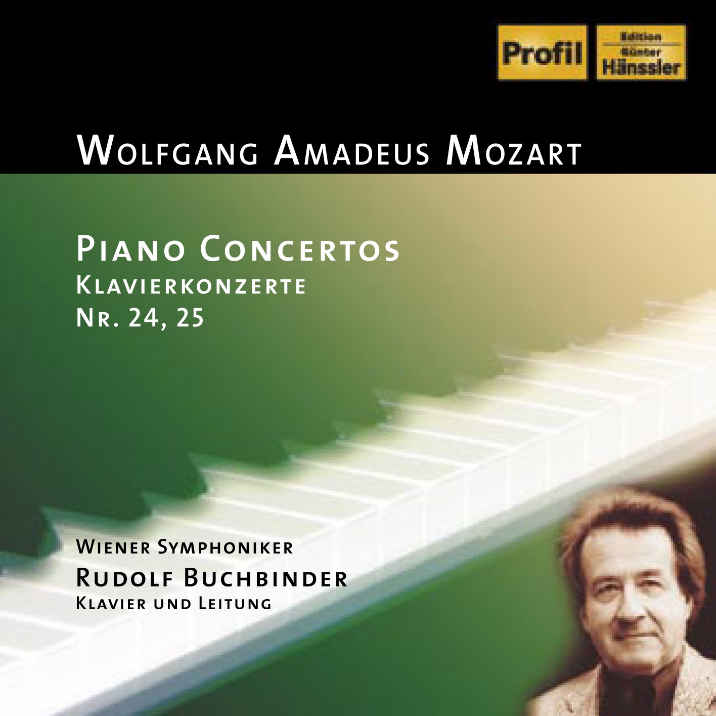 Mozart: Piano Concerto Nos. 24-25