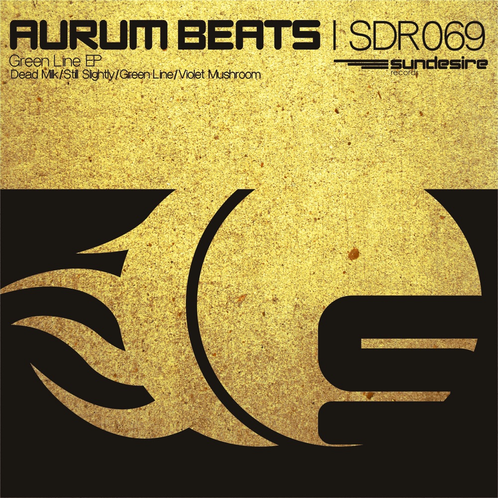 Обложка альбома «Green Line - EP» — Aurum Beats