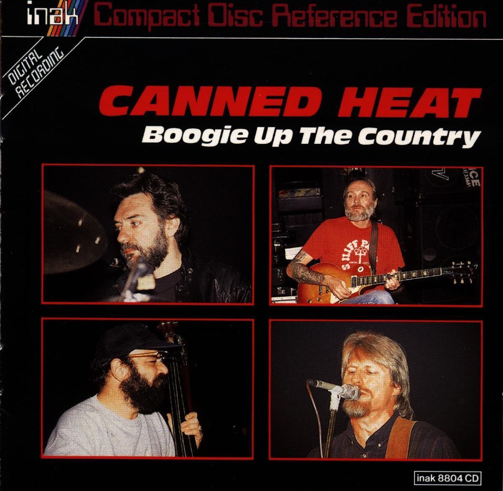 Обложка альбома «Boogie Up The Country» — Canned Heat