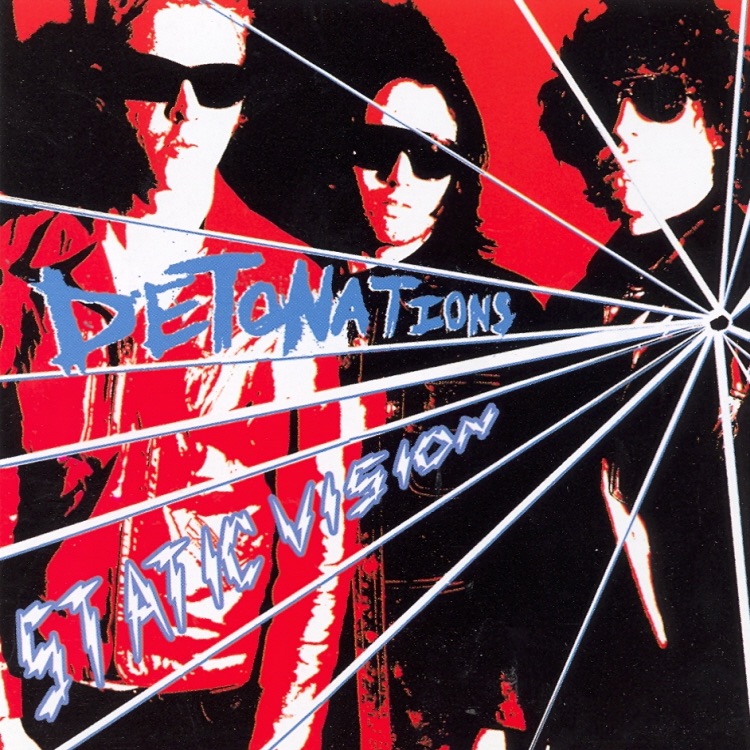 Static Vision by Detonations album artwork