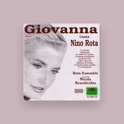 Listen to Giovanna, watch music videos, read bio, see tour dates & more!