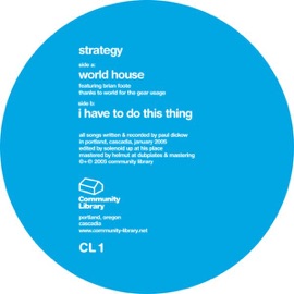 World House Strategy