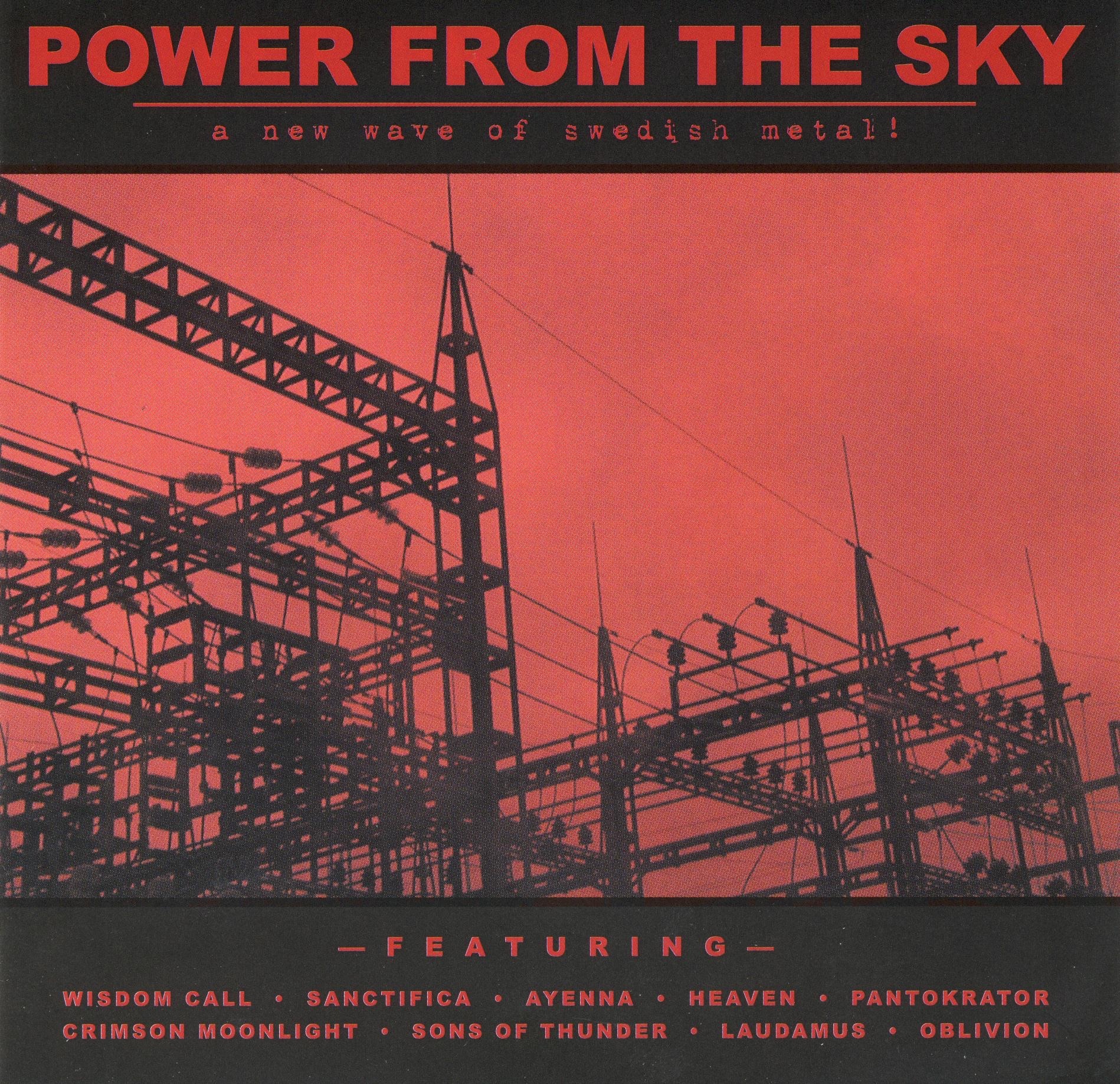 Power From The Sky - A New Wave of Swedish Metal