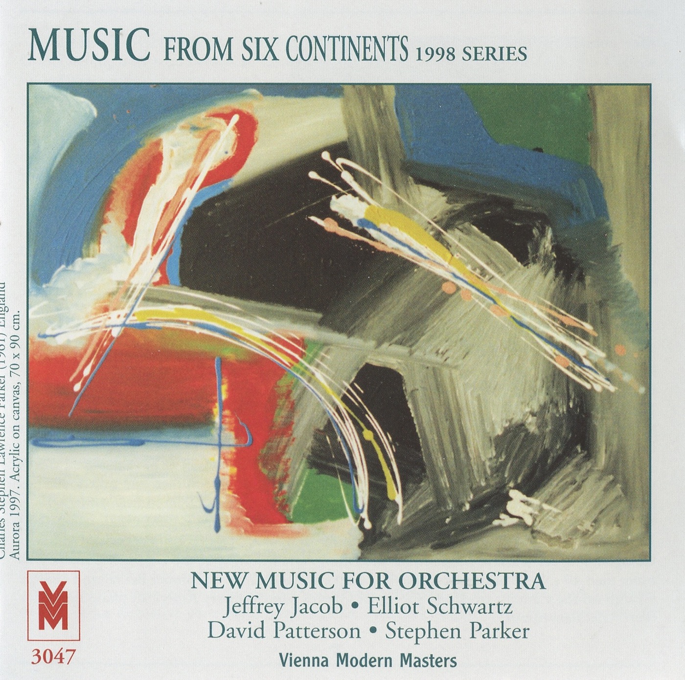 Music from 6 Continents (1998 Series) by Stanislav Běhal, Toshiyuki Shimada, Moravian Philharmonic Orchestra & Antonin Hradil album cover