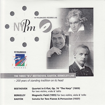 The Three B's Beethoven, Bartók and Berkeley