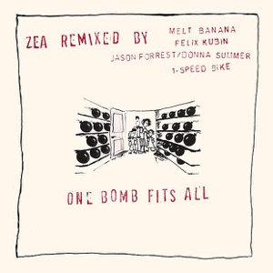 One Bomb Fits All - Zea Remixed - EP (Vinyl)