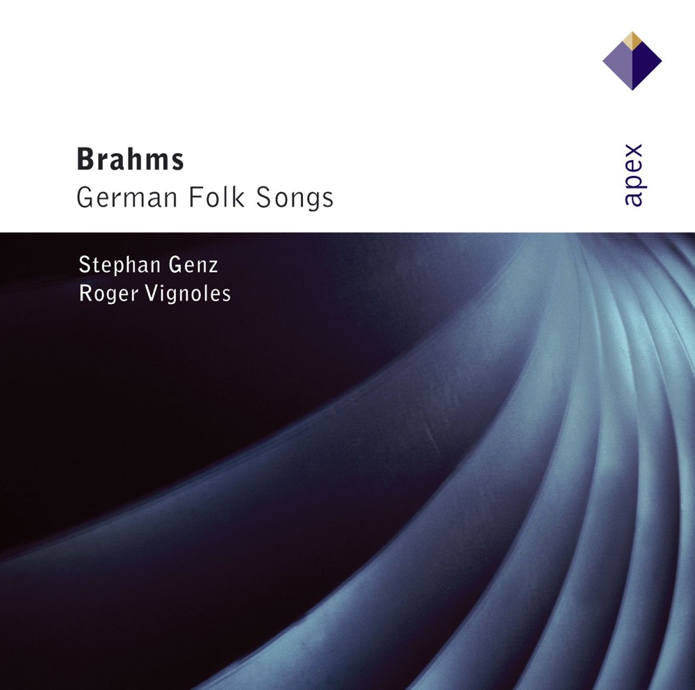 Обложка альбома «Brahms: Deutsche Volkslieder» — Roger Vignoles & Stephan Genz