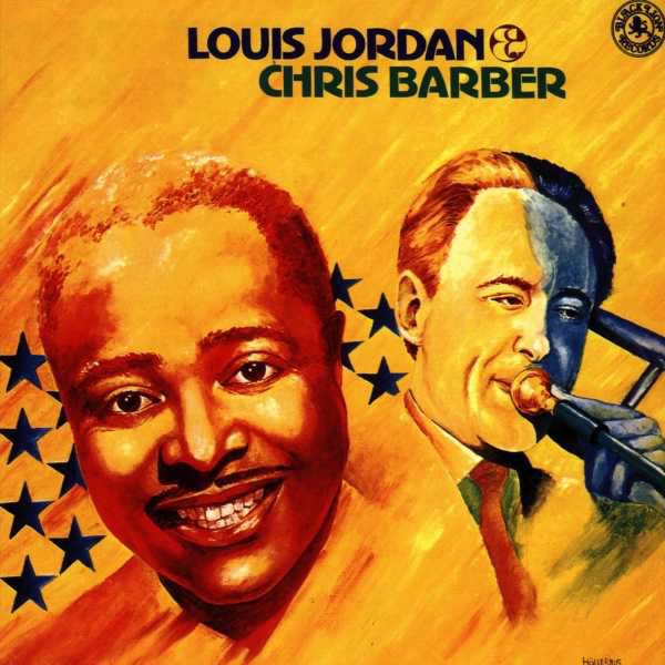 Pochette Louis Jordan & Chris Barber