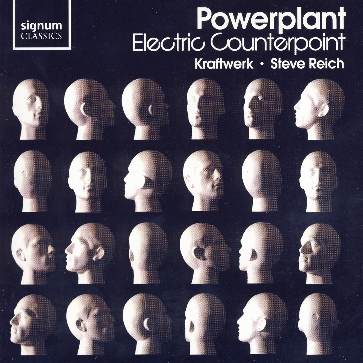Electric Counterpoint by Powerplant album cover