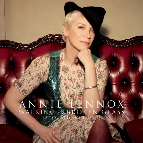Walking On Broken Glass (Acoustic Version) - Single cover art