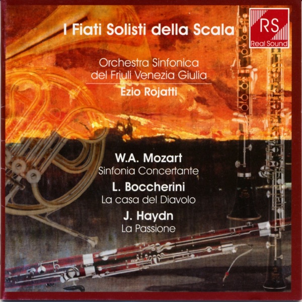 Wolfgang Amadeus Mozart : Sinfonia concertante, Luigi Boccherini : La casa del Diavolo, Joseph Haydn : La passione