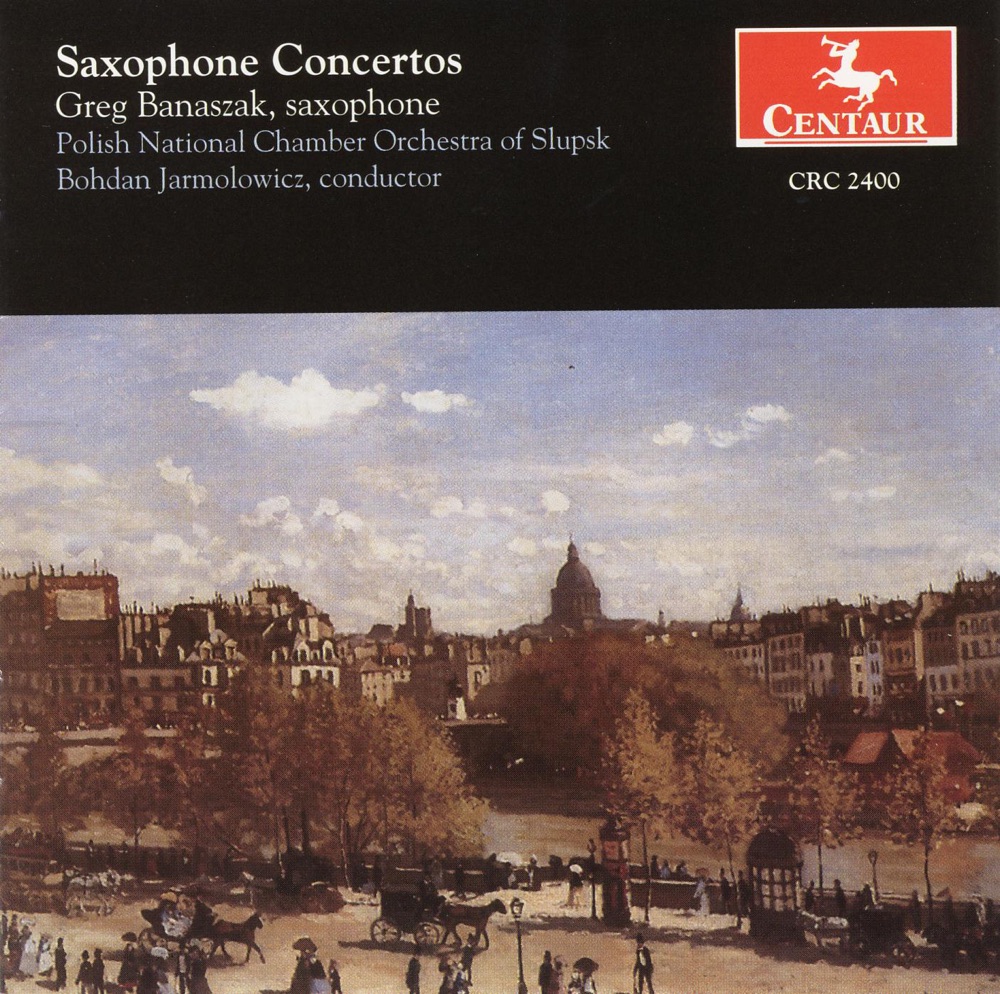 Обложка альбома «Villa-Lobos, H.: Fantasia, Op. 630 - Dubois, P.M.: Saxophone Concerto - Ibert, J.: Concertino Da Camera» — Bohdan Jarmolowicz, Polish National Chamber Orchestra Slupsk & Greg Banaszak