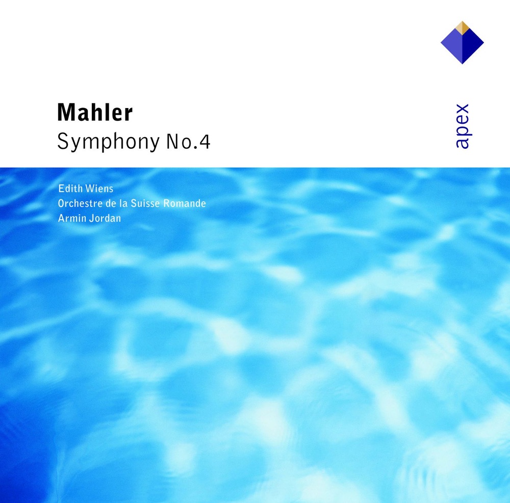 Обложка альбома «Mahler: Symphony No. 4» — Armin Jordan, Edith Wiens & Orchestre de la Suisse Romande