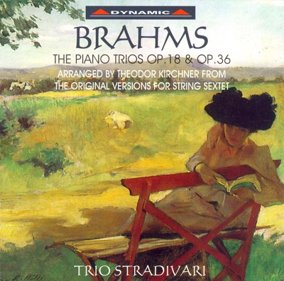 Brahms: The Piano Trios, Op. 18 & 36 (Arranged from String Sextets)
