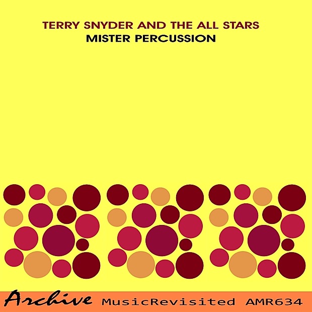 Обложка альбома «Mister Percussion» — Terry Snyder & The All Stars