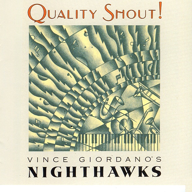 Обложка альбома «Quality Shout!» — Vince Giordano & The Nighthawks