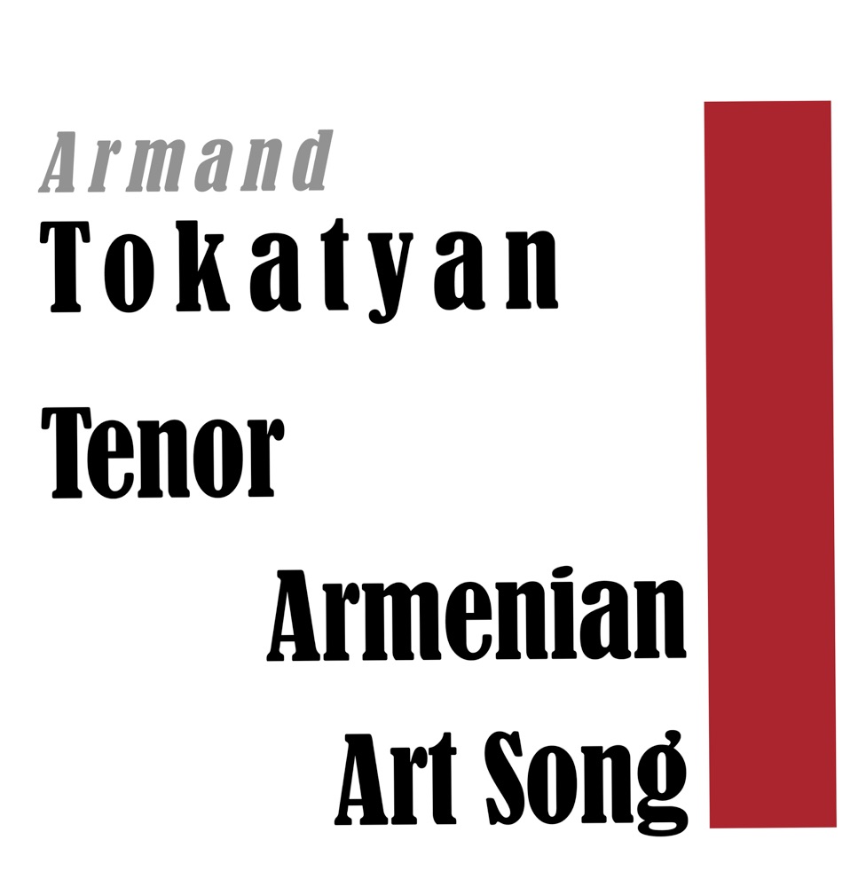 Обложка альбома «Tenor - Armenian Art Song» — Armand Tokatyan