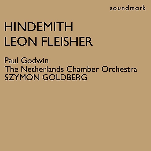 Обложка альбома «Paul Hindemith: The Four Temperaments, Five Pieces, Op. 44, No. 4, Trauermusik for Viola and Strings» — The Netherlands Chamber Orchestra & Szymon Goldberg