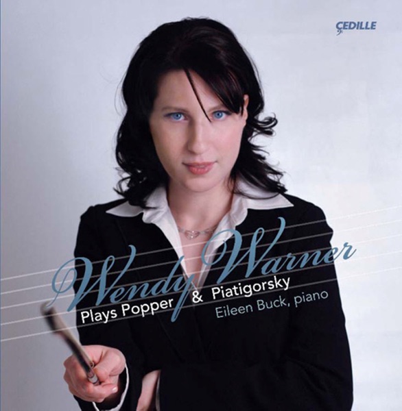 Popper, D.: Suite for Cello and Piano - 3 Pieces - Im Walde - Piatigorsky, G.: Variations On A Theme of Paganini