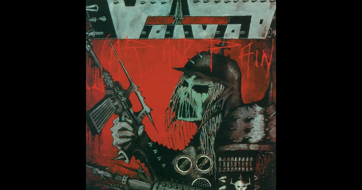 War and Pain - Album by Voivod - Apple Music