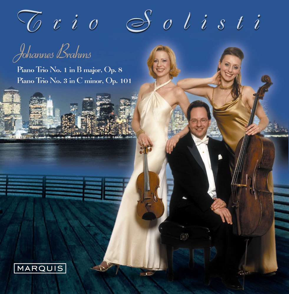 Обложка альбома «Brahms Trios» — Trio Solisti