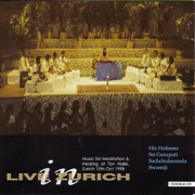 Live in Zurich - Sri Ganapathy Sachchidananda Swamiji