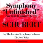 Franz Schubert : Symphony No. 8 In B Minor 'Unfinished', D. 759 - EP