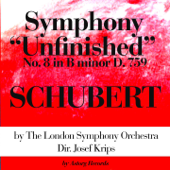 Franz Schubert : Symphony No. 8 In B Minor 'Unfinished', D. 759 - EP - London Symphony Orchestra & Josef Krips